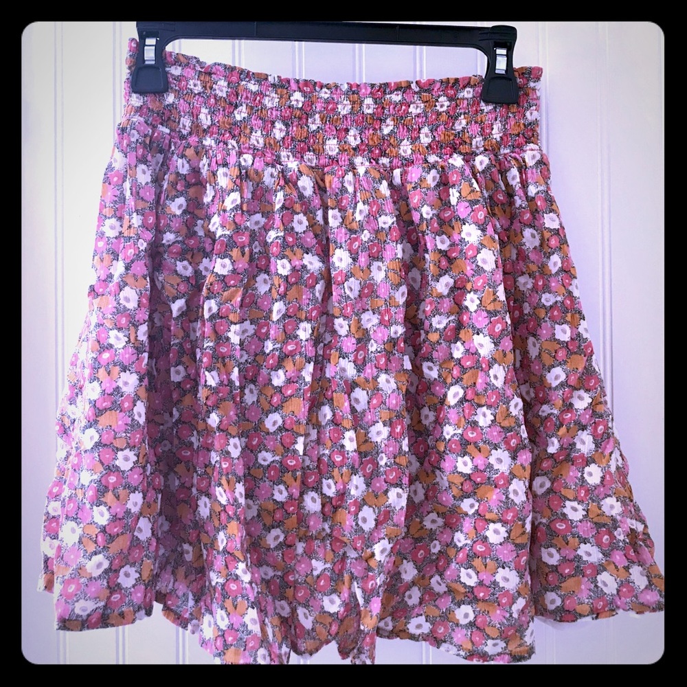 Floral Skirt